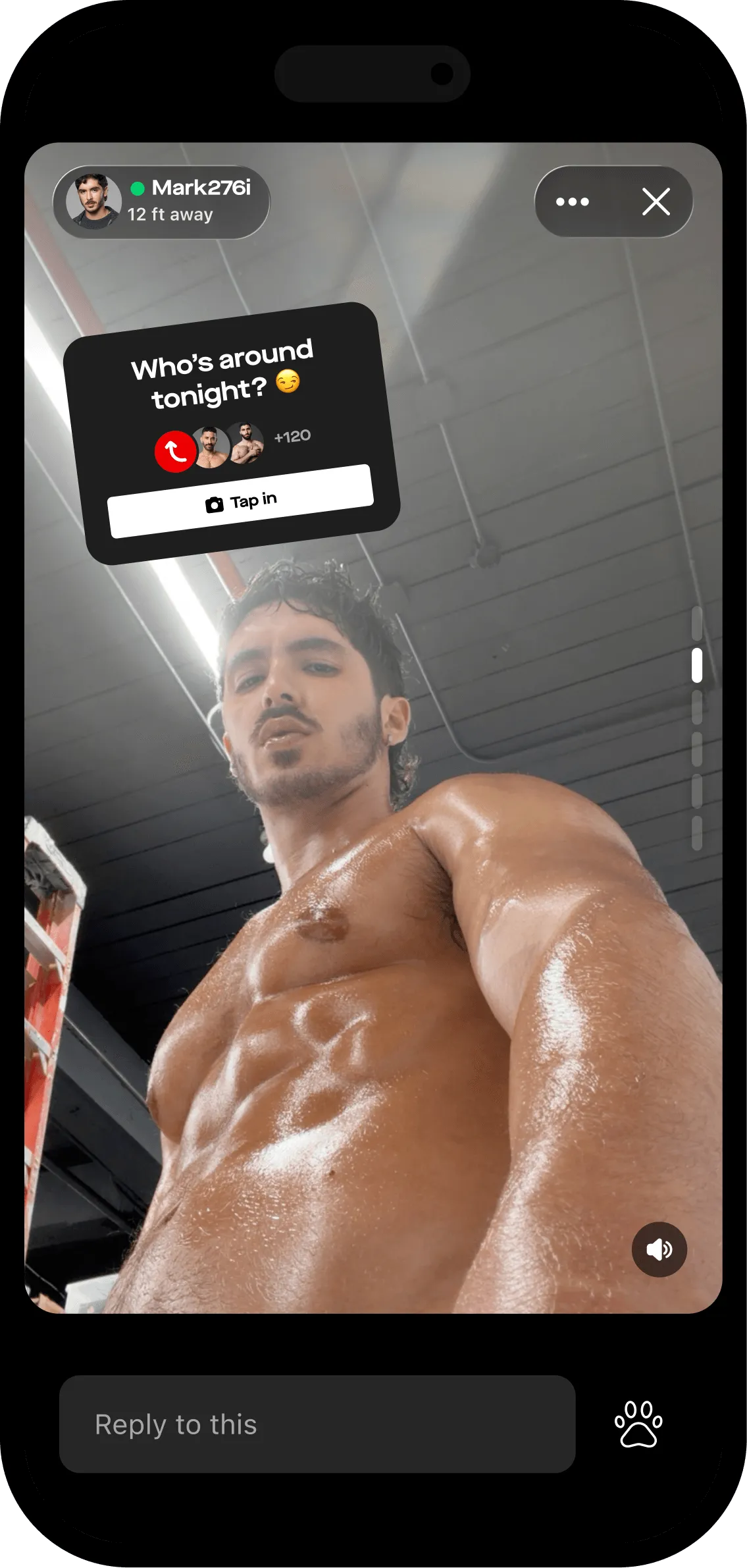 SCRUFF Chat conversation preview