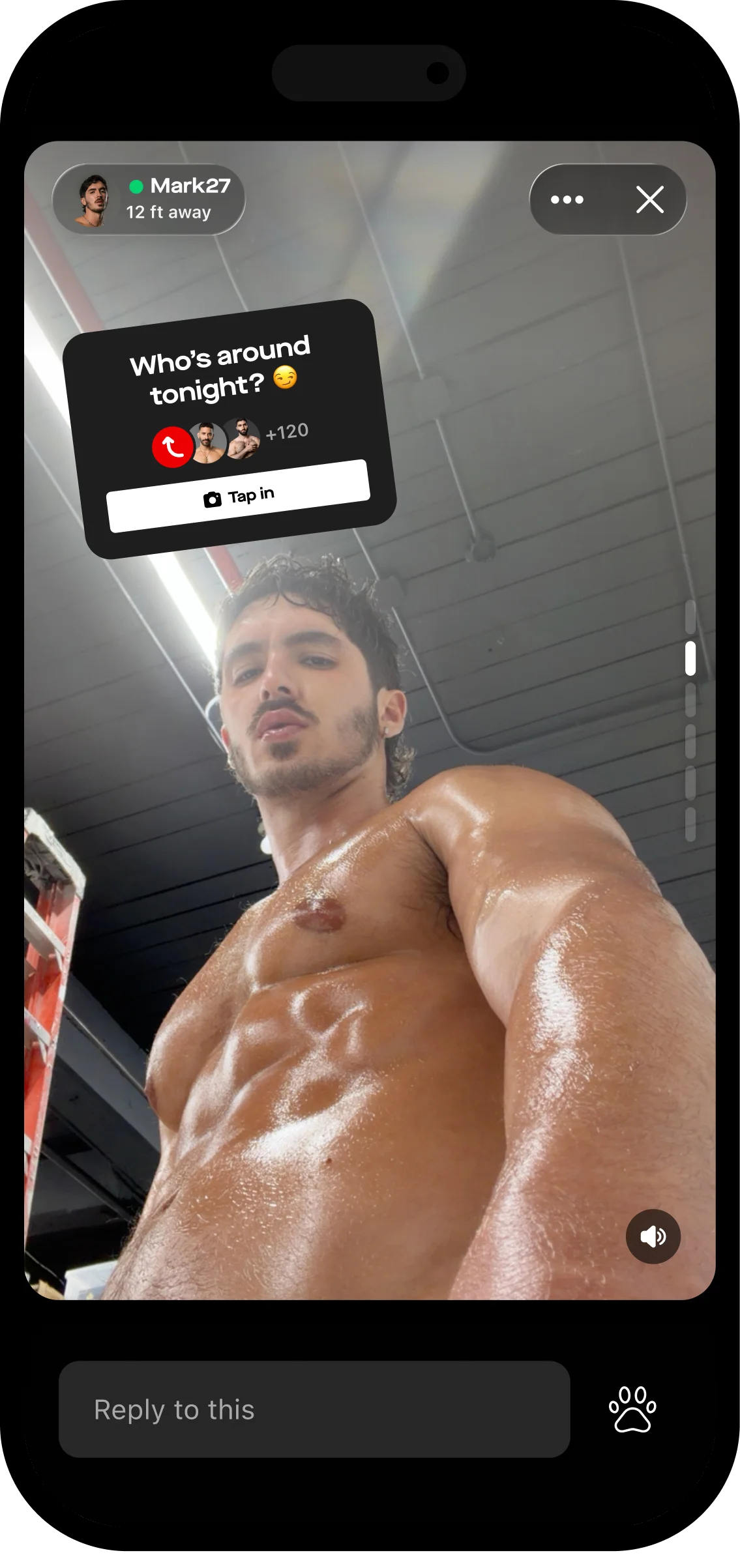 SCRUFF Chat conversation preview
