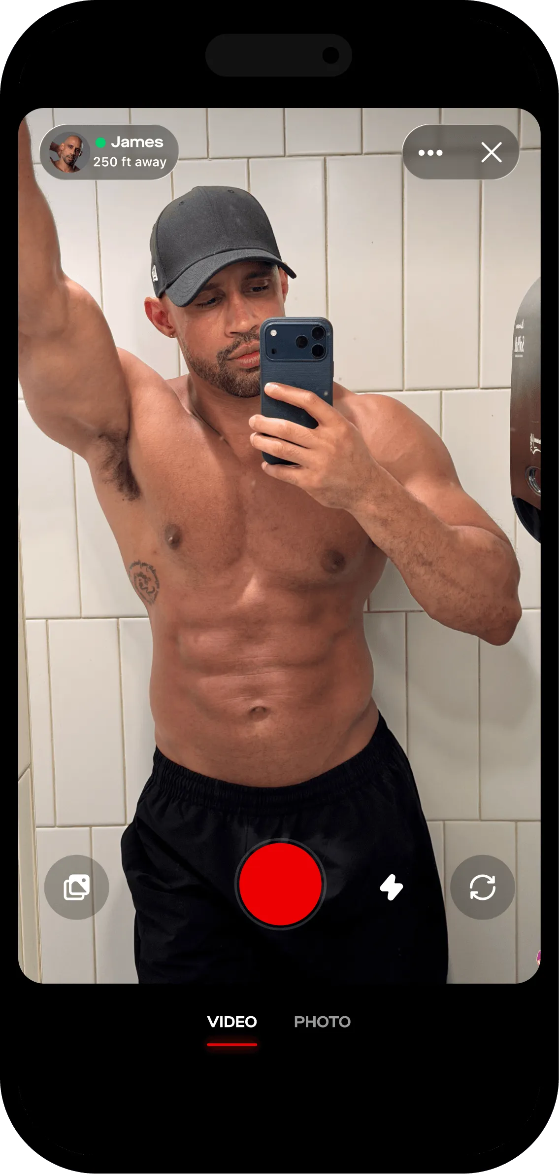 SCRUFF Moments composer preview
