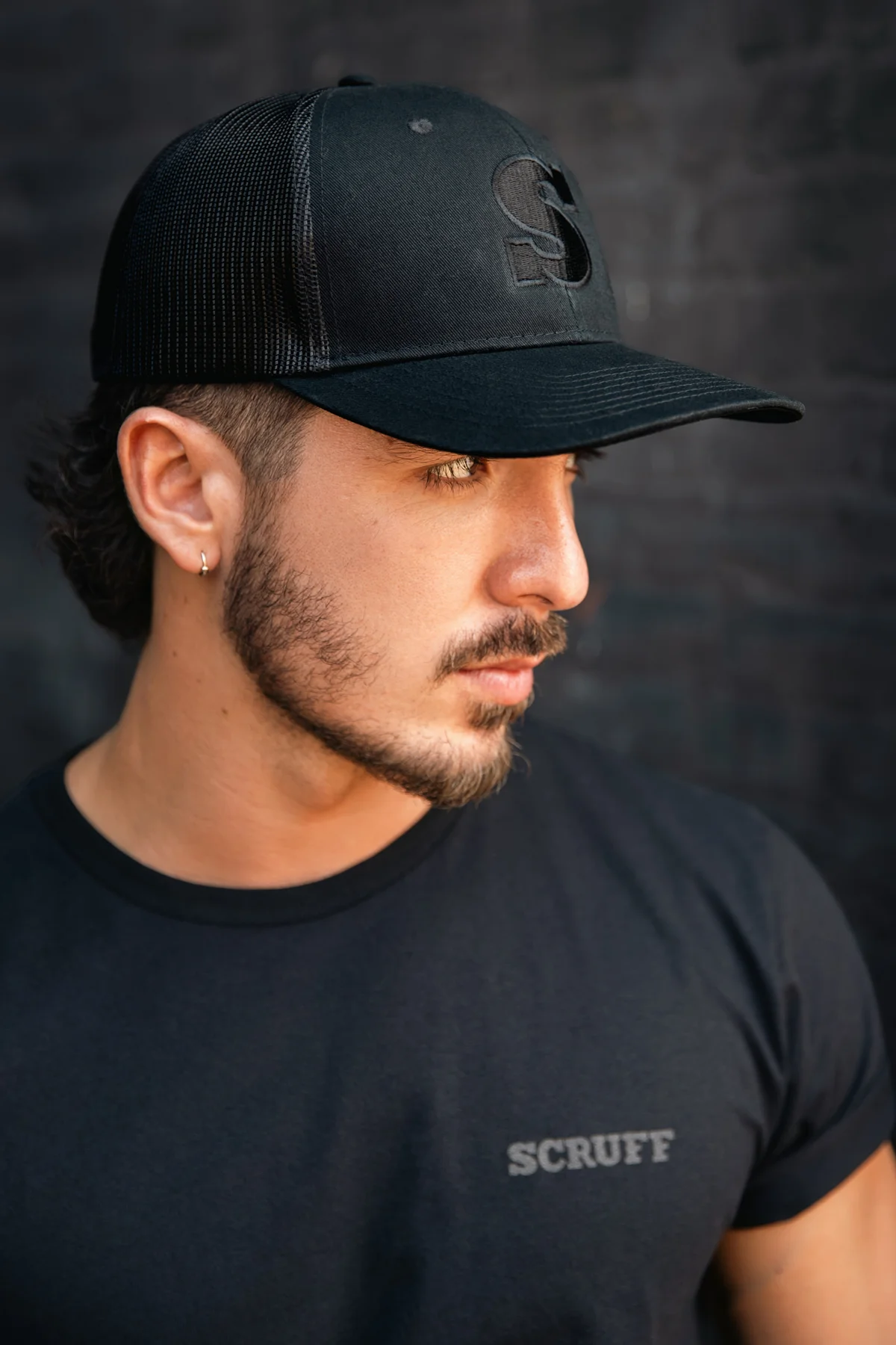 SCRUFF shop hats