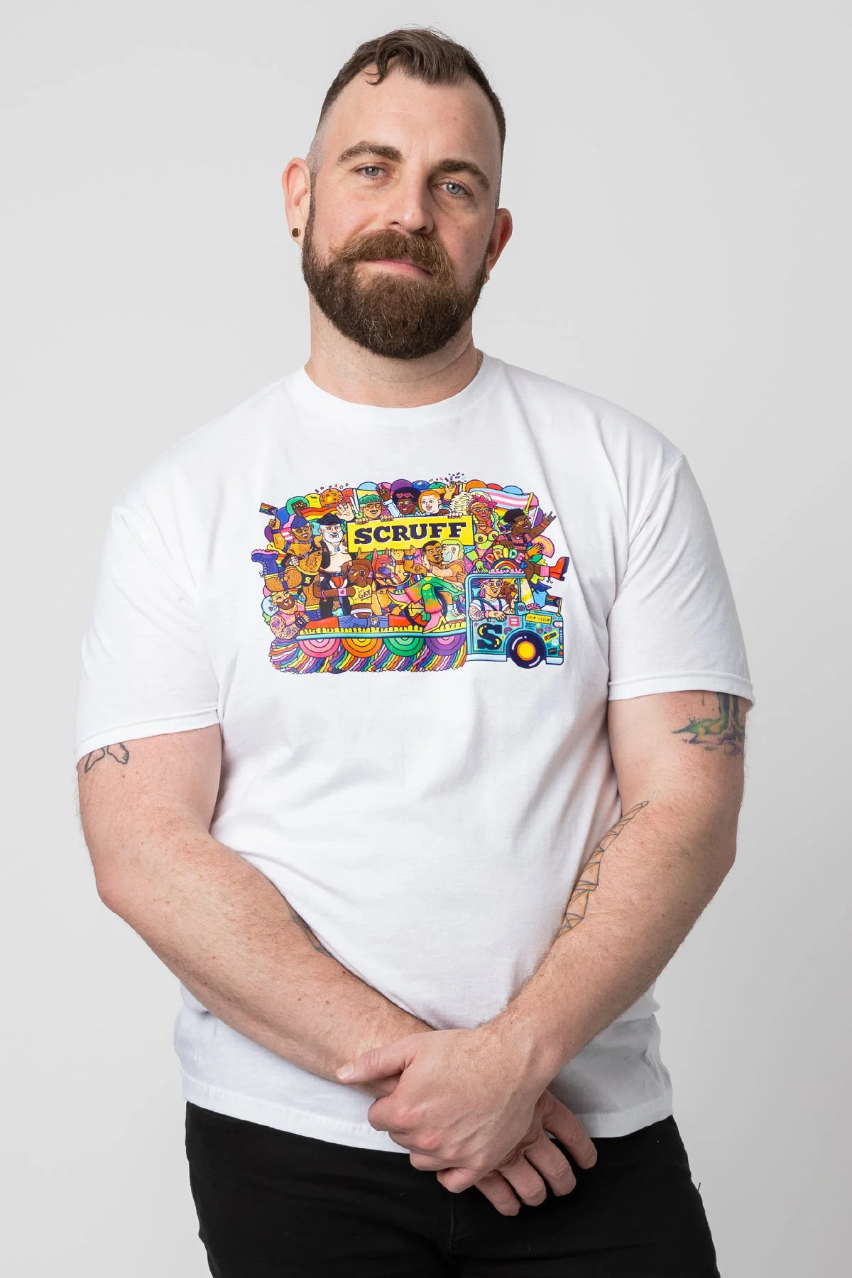 SCRUFF shop collabs