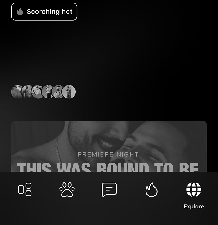 معاينة إعلانات مُبوّبة لفعاليات SCRUFF